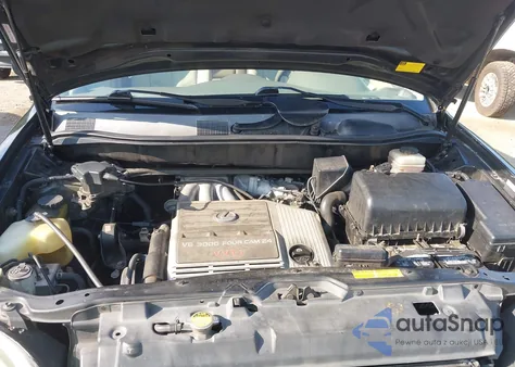 2002 Lexus Rx 300 z USA, uszkodzony, nr VIN JTJGF10U920132891